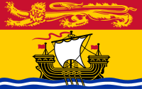 New Brunswick Flag