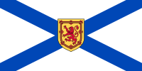 Nova Scotia Flag