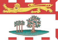 Prince Edward Island Flag